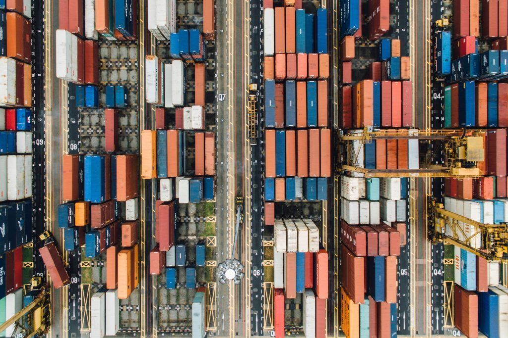 contenedor marítimo transporte a arabia saudi