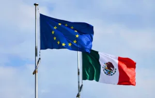 Diagrama explicativo sobre el fin del EUR-1 y cómo registrarse en REX